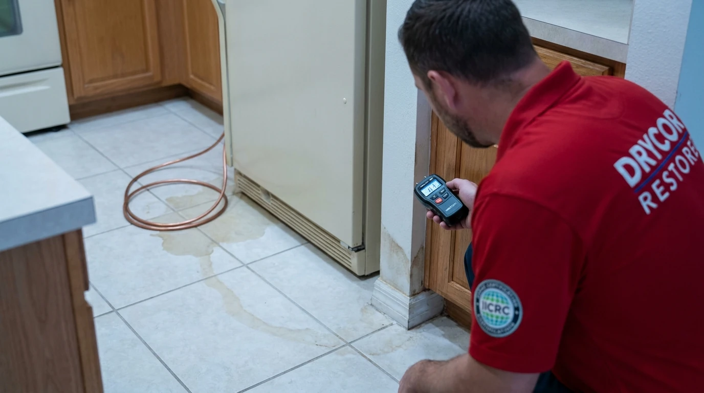 Case Study: What a Water Damage Restoration Call Looks Like When It Goes Right