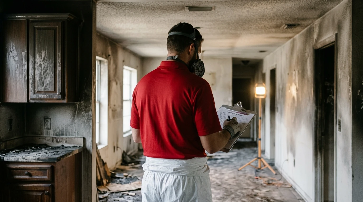 Fire Damage Restoration Cost in Thonotosassa, FL: What Drives the Price (2026)