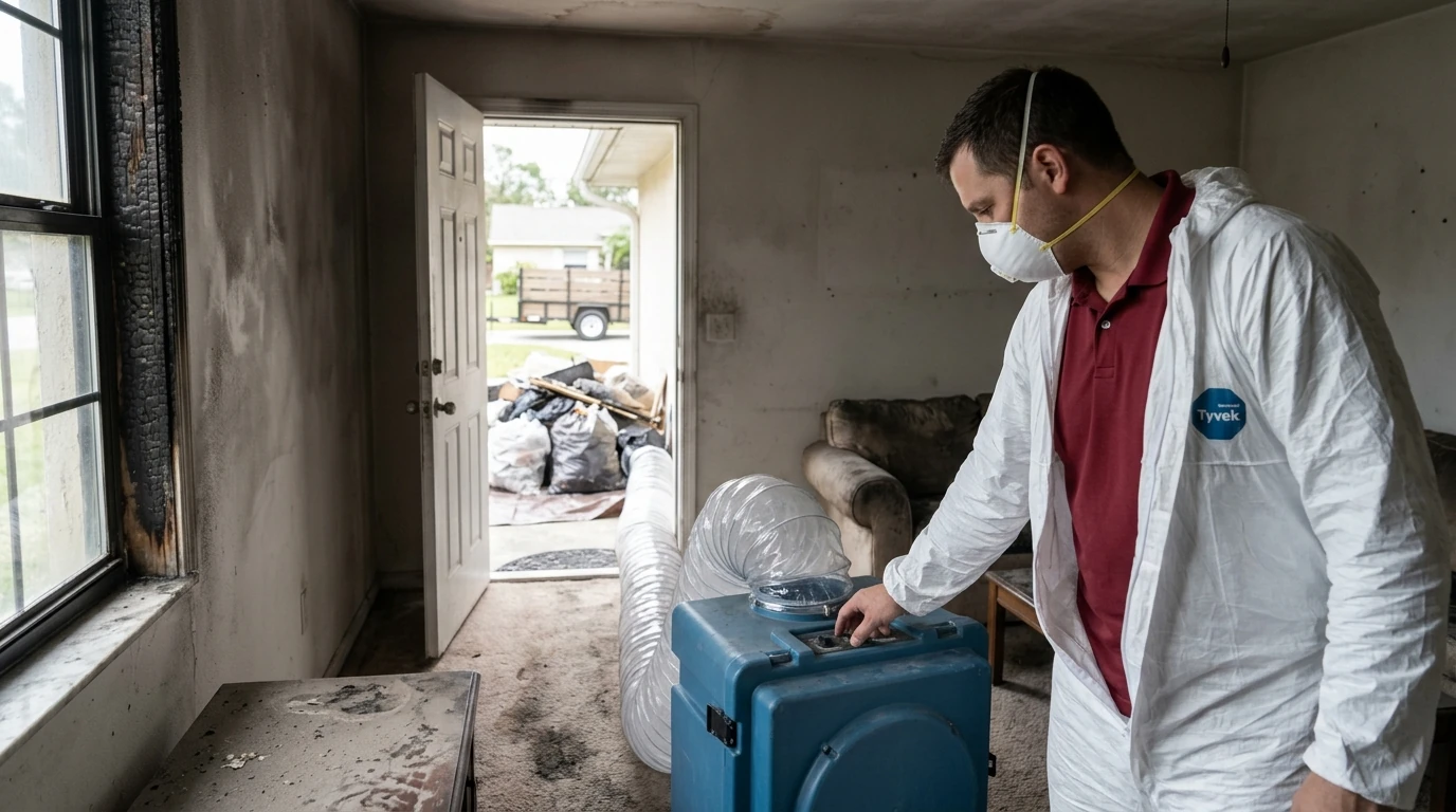 What actually drives the price up or down: fire damage restoration cost