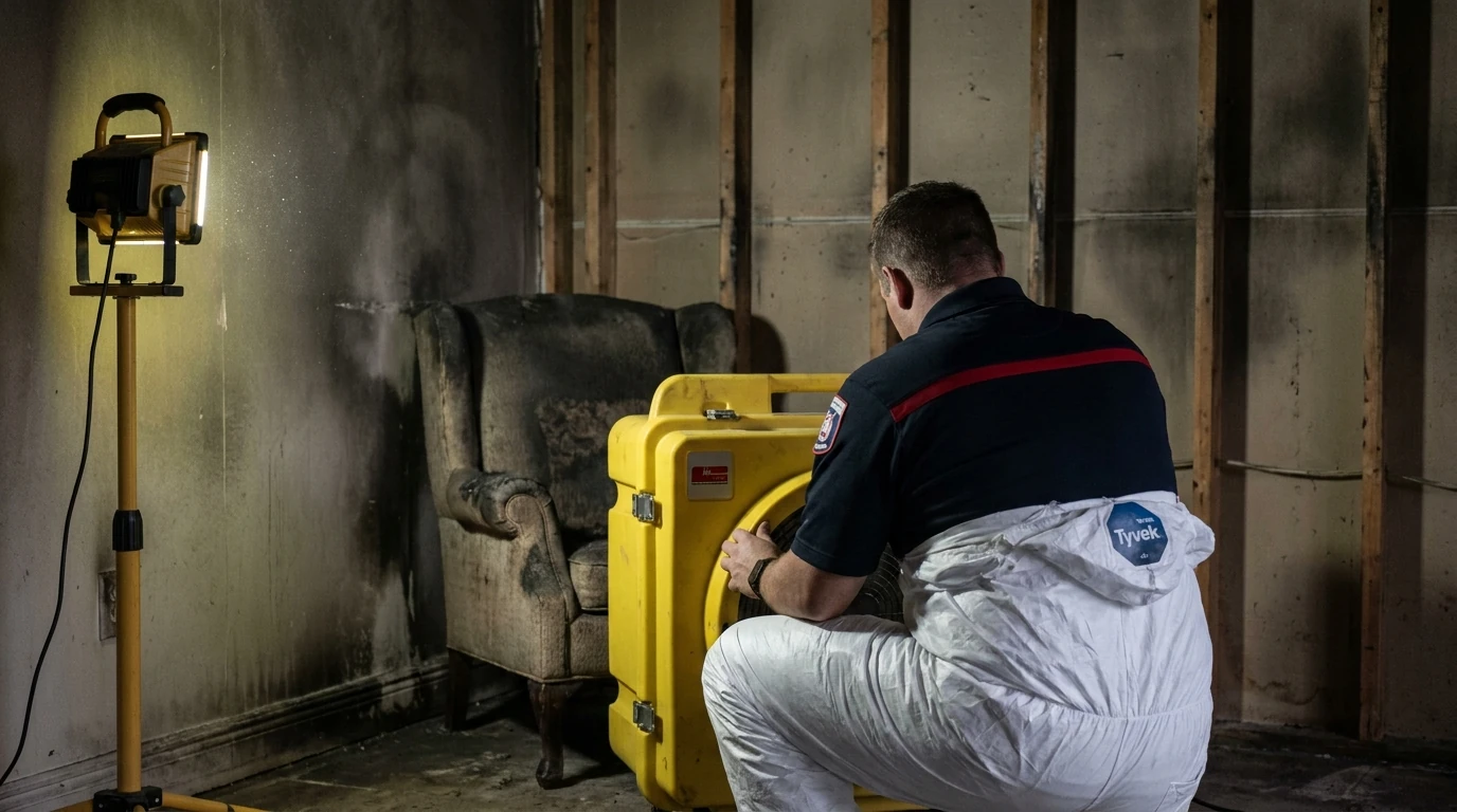 Fire & Smoke Restoration in Thonotosassa, FL: What to Expect From a Professional Crew
