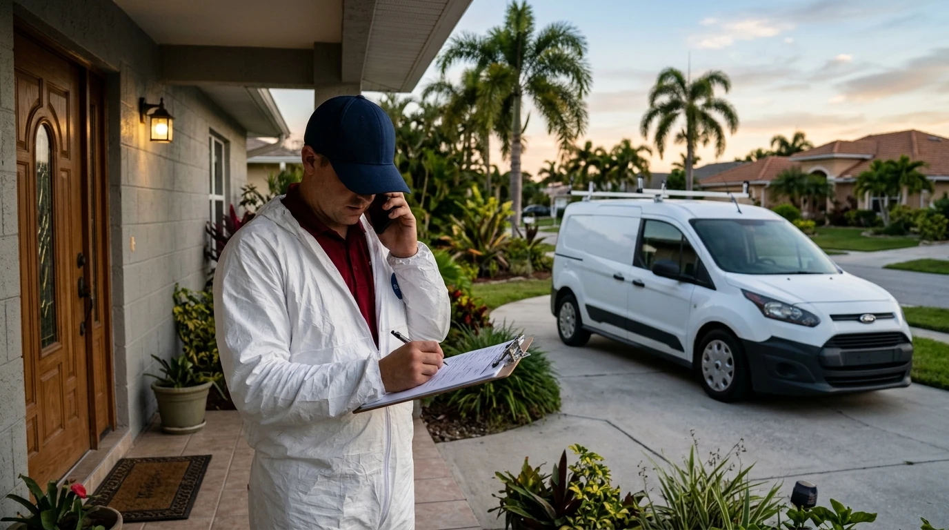 What Happens When You Call a Mold Remediation Company: who to call for mold remediation in Thonotosassa, FL